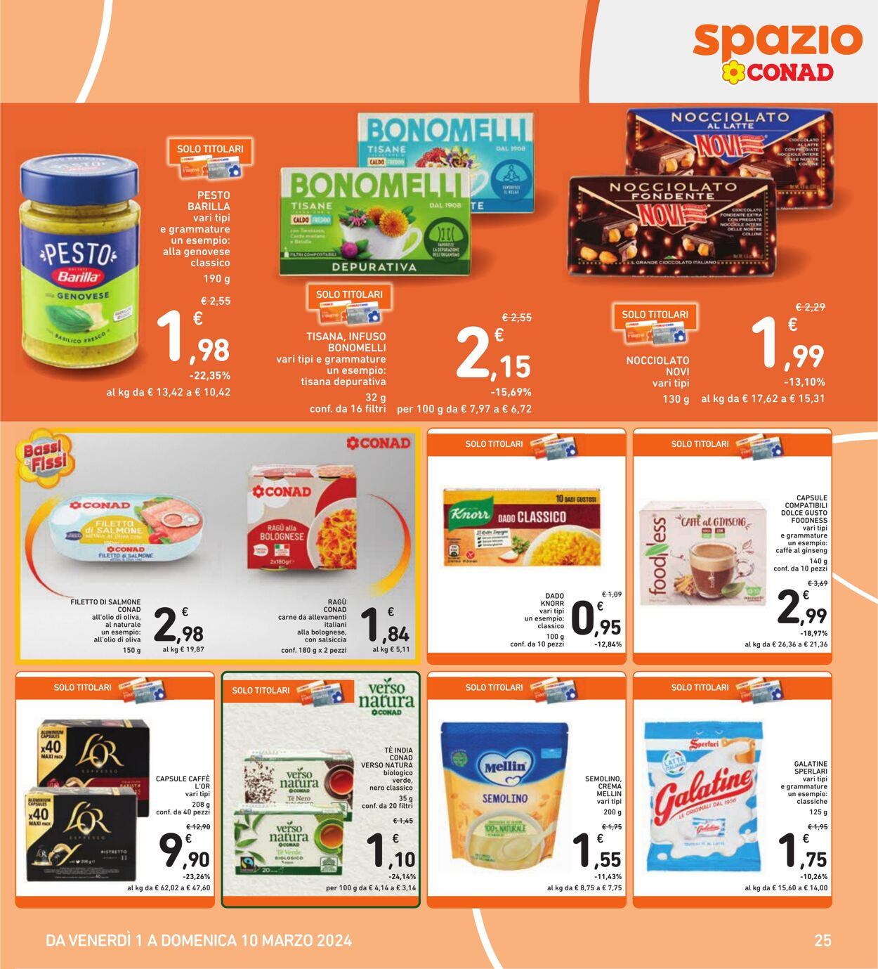 Volantino Conad 01.03.2024 - 10.03.2024