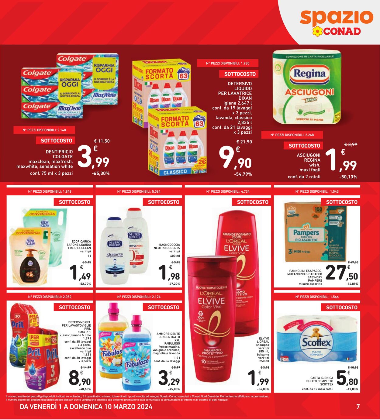 Volantino Conad 01.03.2024 - 10.03.2024