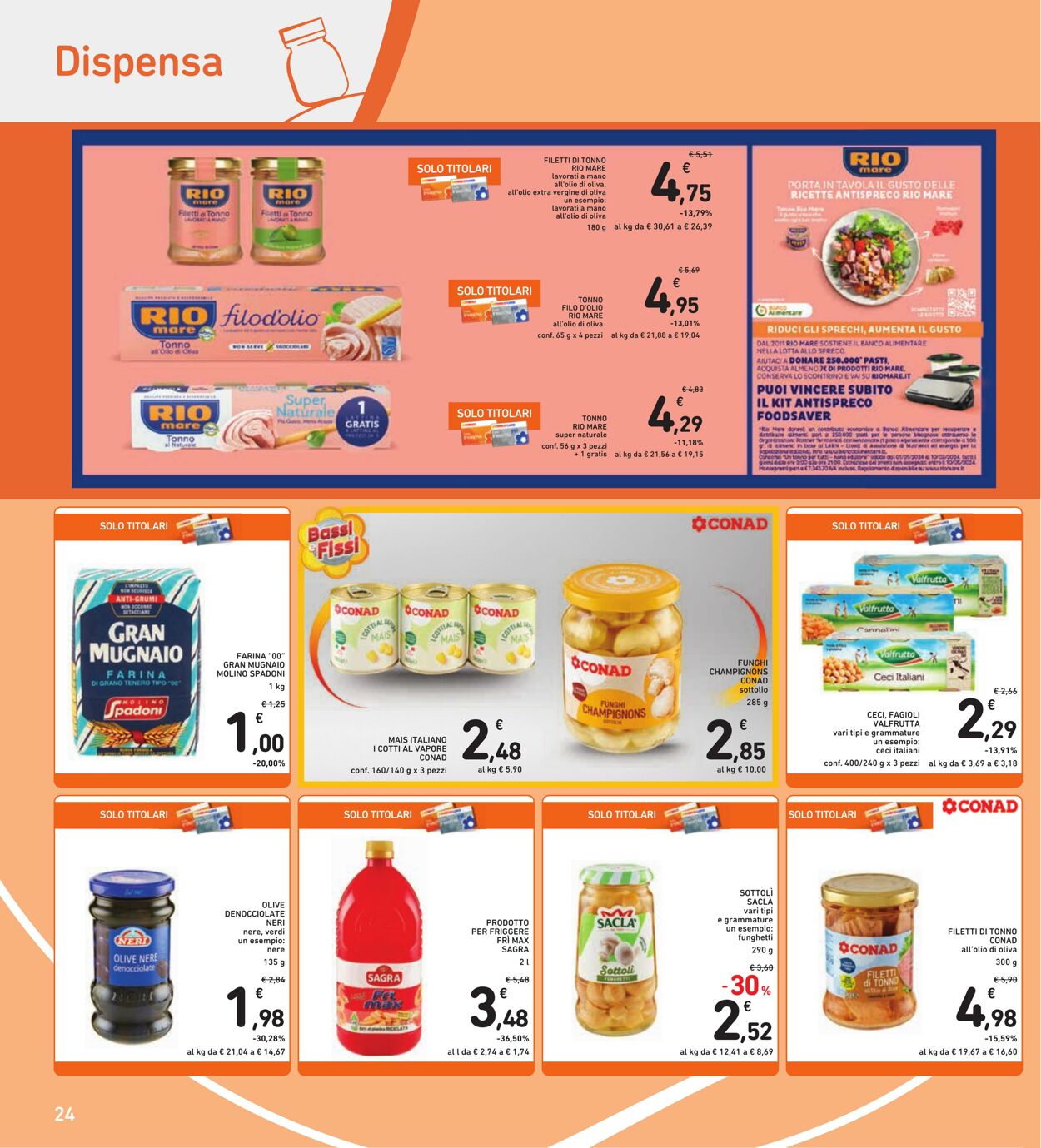 Volantino Conad 01.03.2024 - 10.03.2024