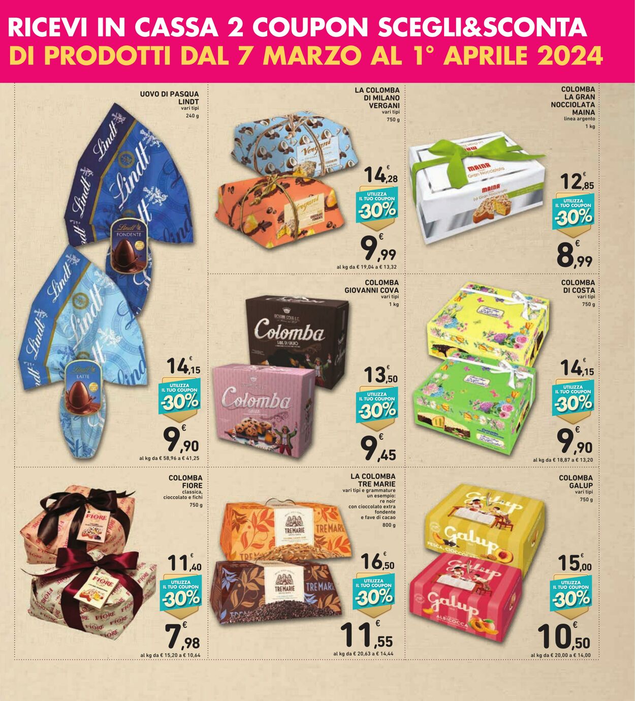 Volantino Conad 01.03.2024 - 10.03.2024