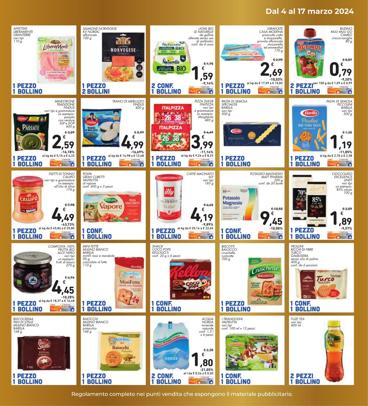 Volantino Conad 01.03.2024 - 10.03.2024