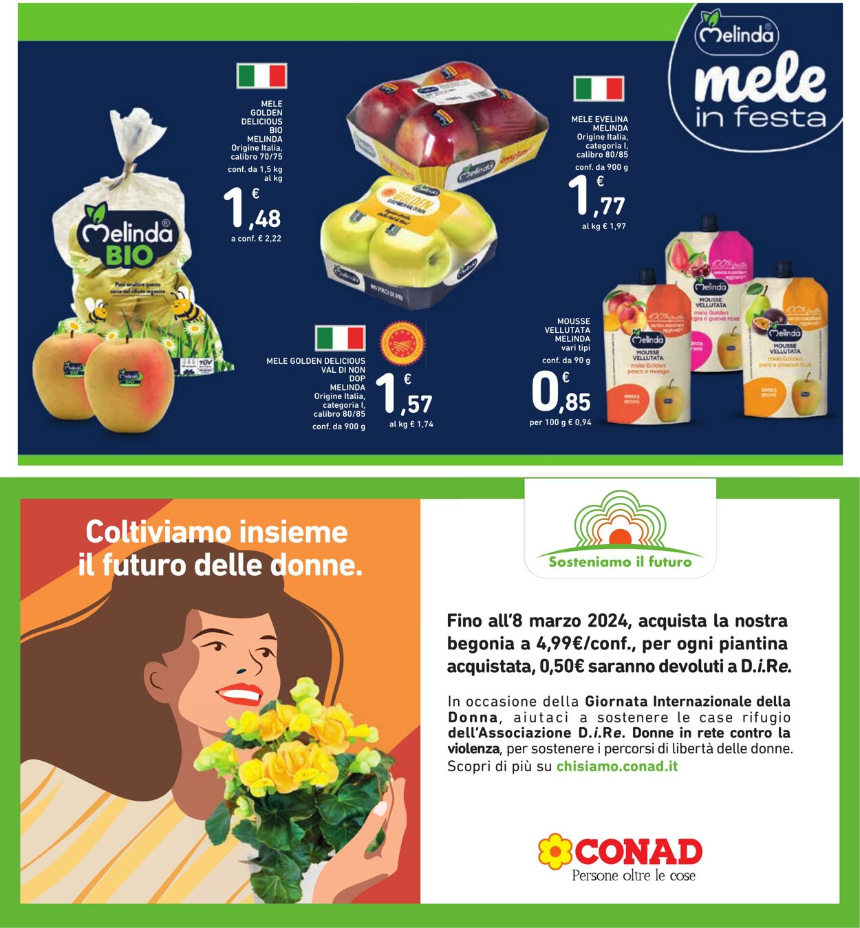 Volantino Conad 01.03.2024 - 10.03.2024