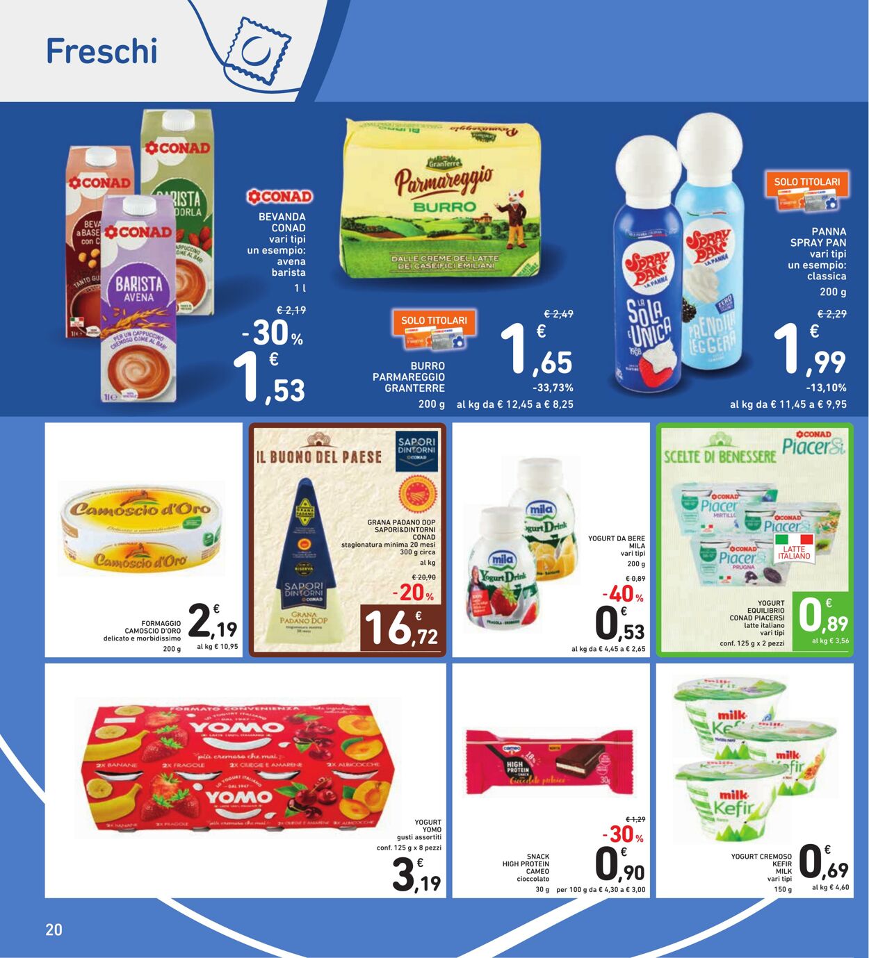 Volantino Conad 01.03.2024 - 10.03.2024