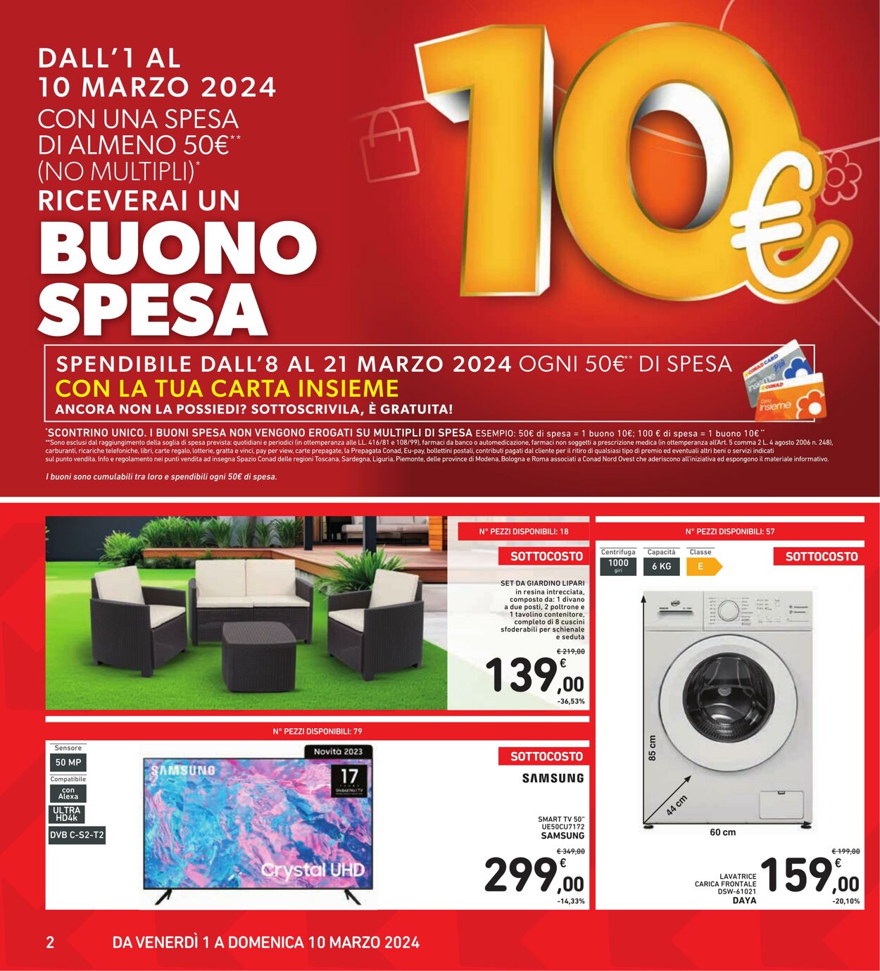 Volantino Conad 01.03.2024 - 10.03.2024