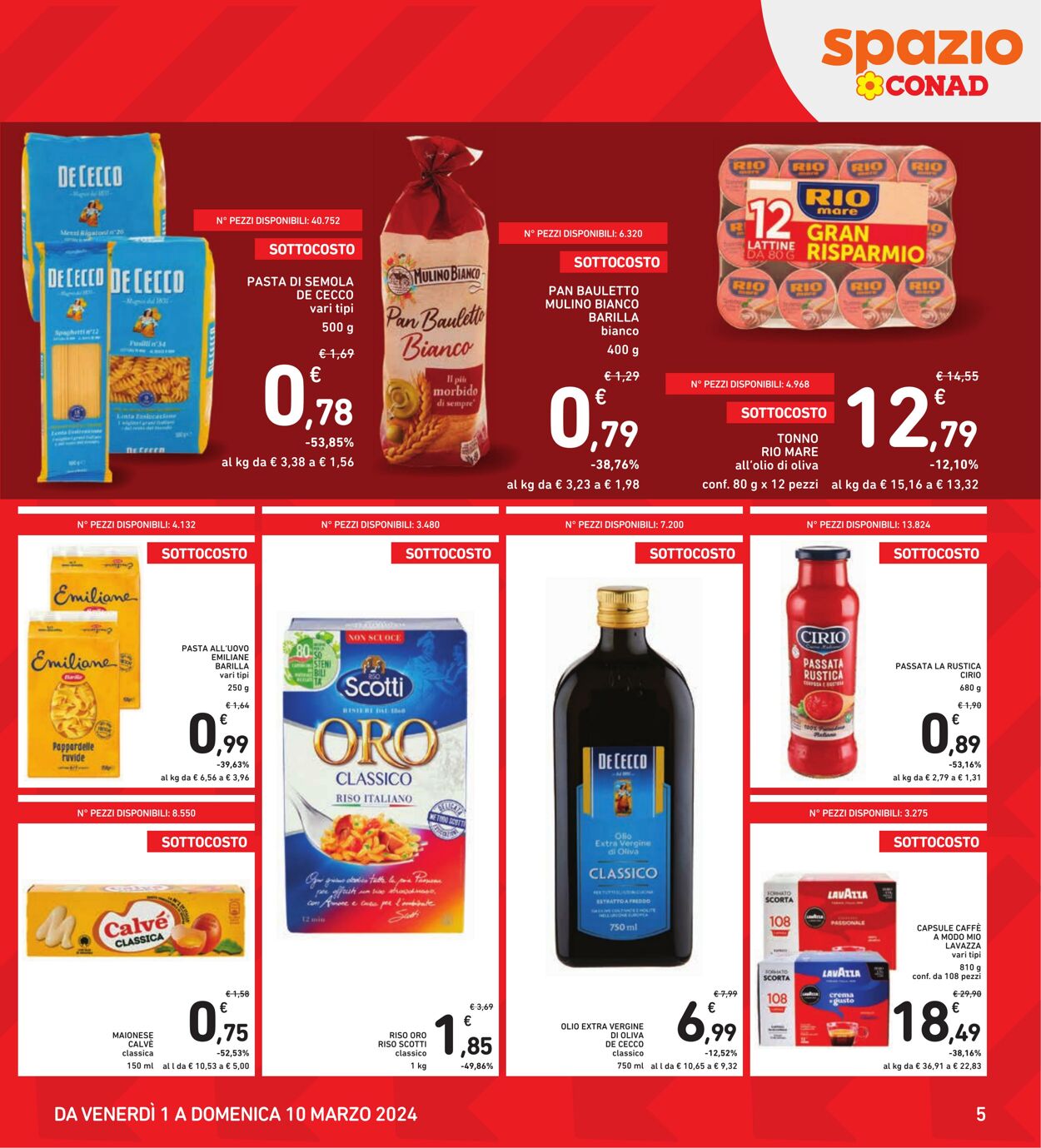 Volantino Conad 01.03.2024 - 10.03.2024