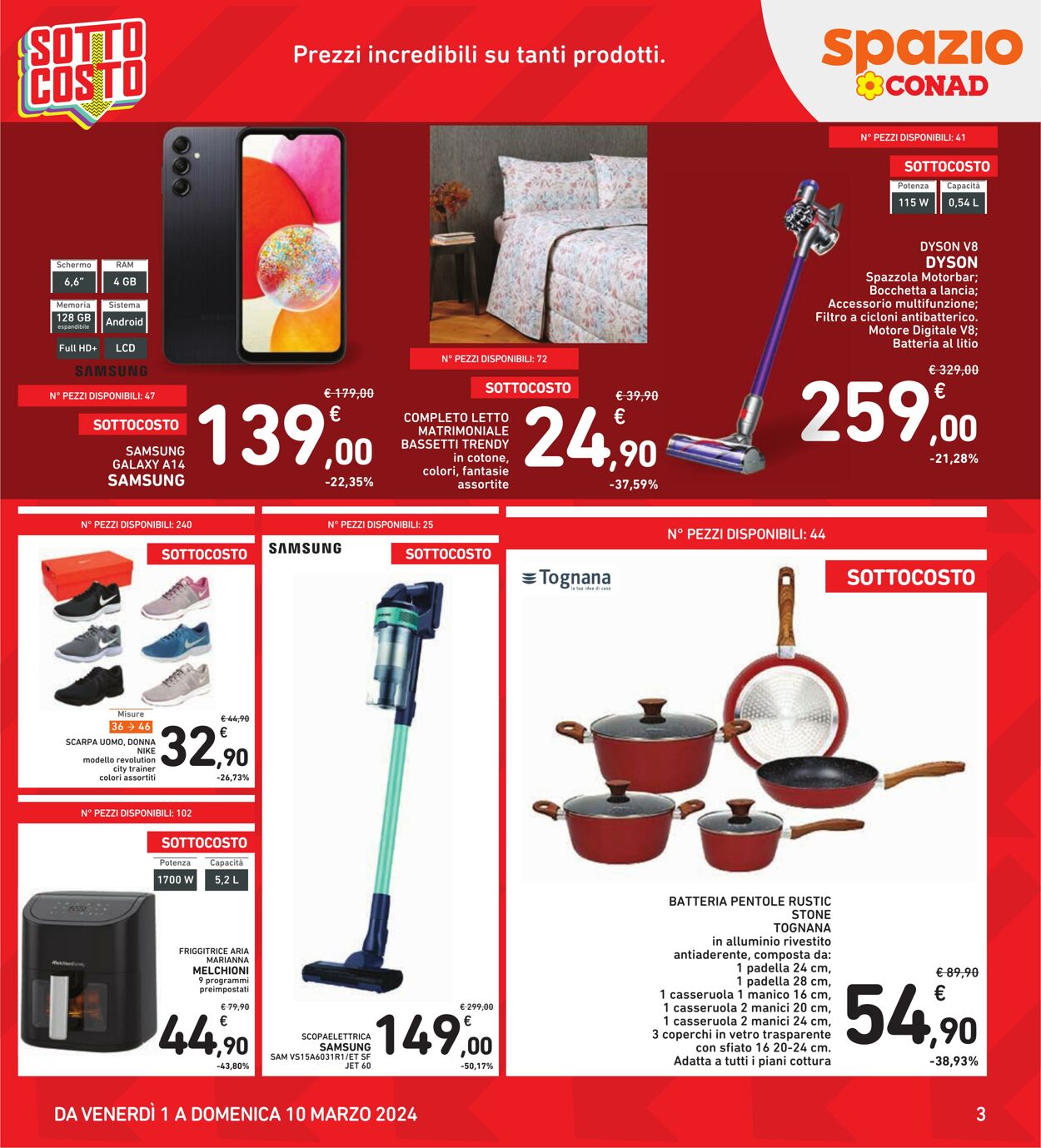 Volantino Conad 01.03.2024 - 10.03.2024