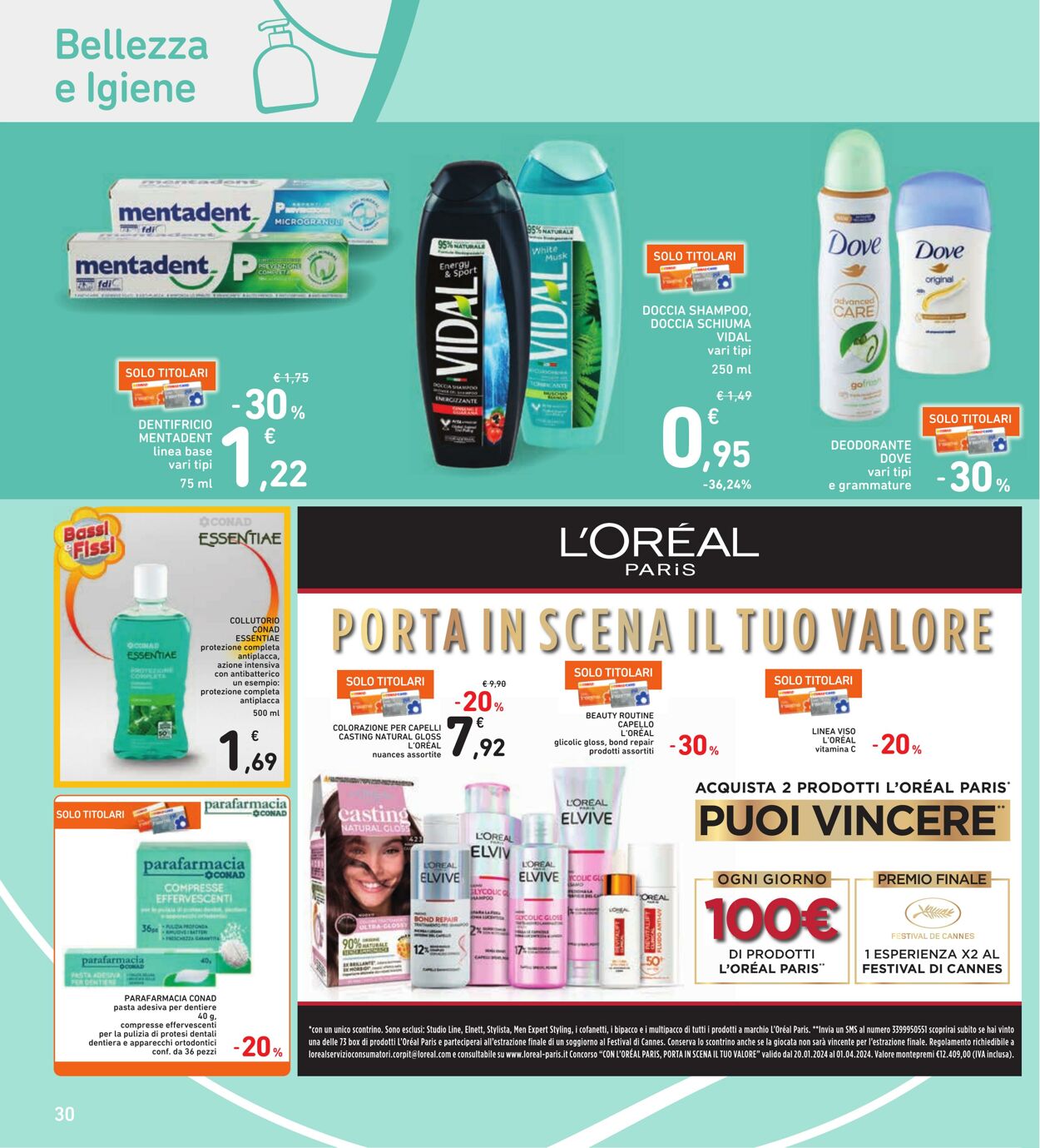 Volantino Conad 01.03.2024 - 10.03.2024