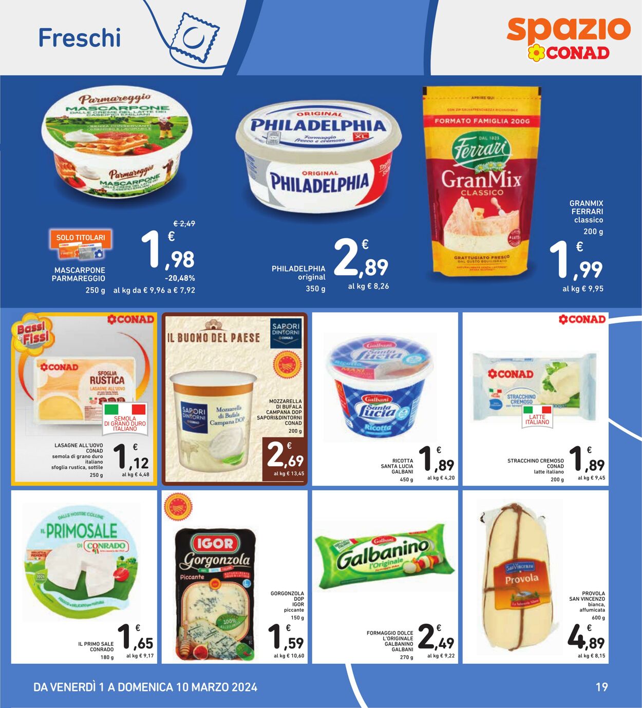 Volantino Conad 01.03.2024 - 10.03.2024