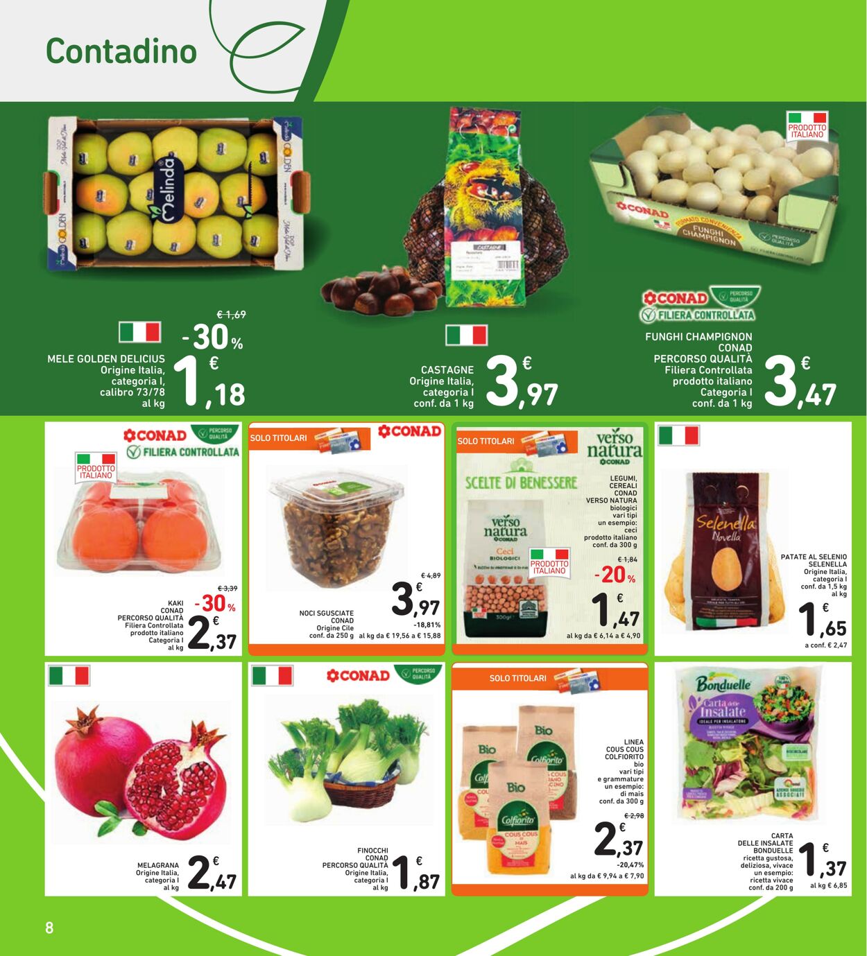 Volantino Conad 16.10.2025 - 16.10.2025