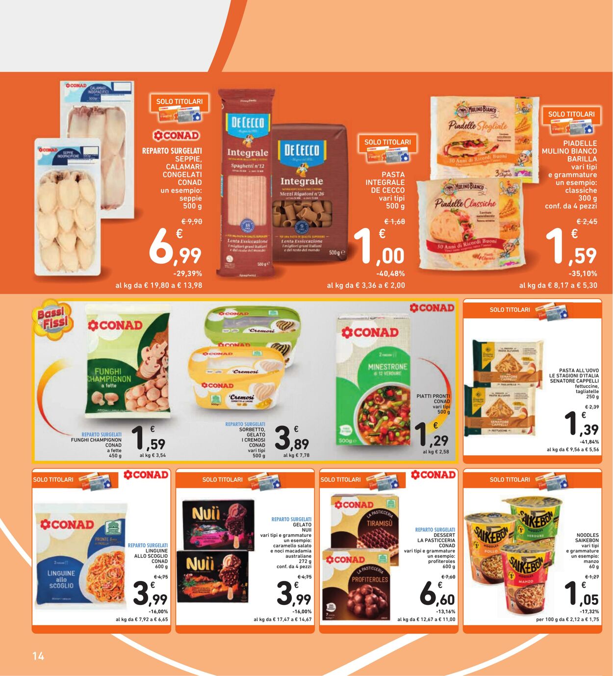 Volantino Conad 16.10.2025 - 16.10.2025
