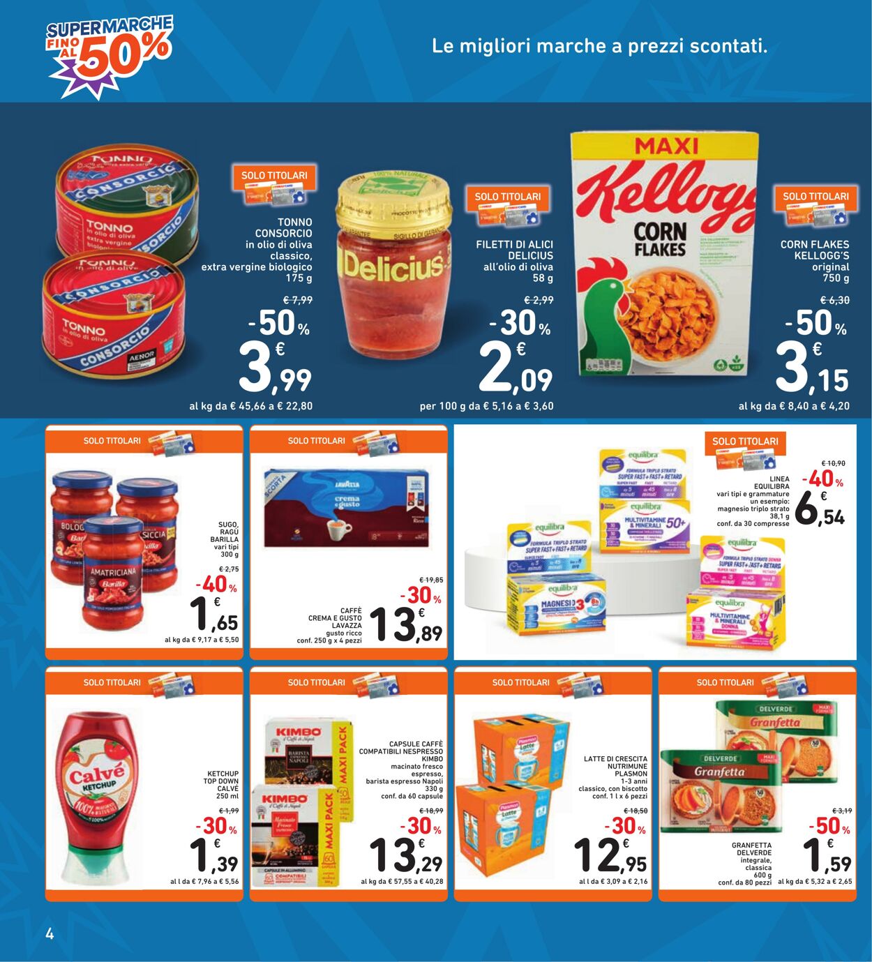 Volantino Conad 16.10.2025 - 16.10.2025