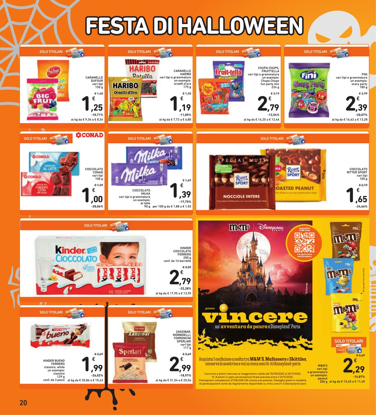 Volantino Conad 16.10.2025 - 16.10.2025