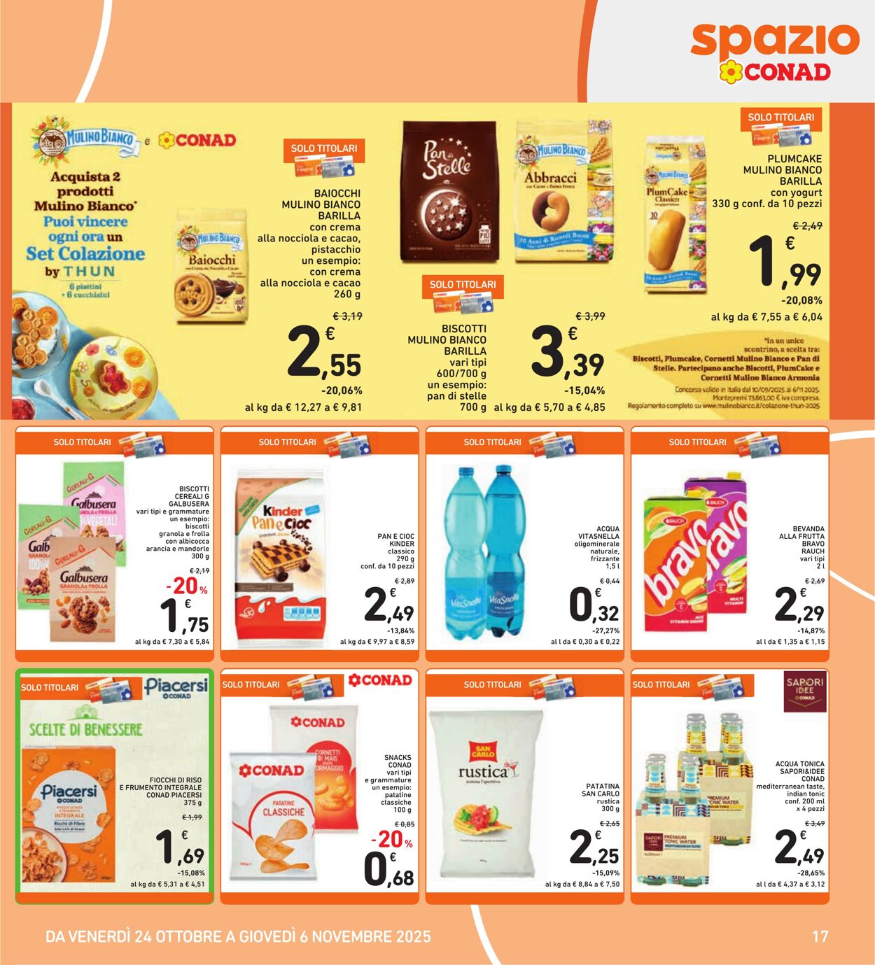 Volantino Conad 16.10.2025 - 16.10.2025