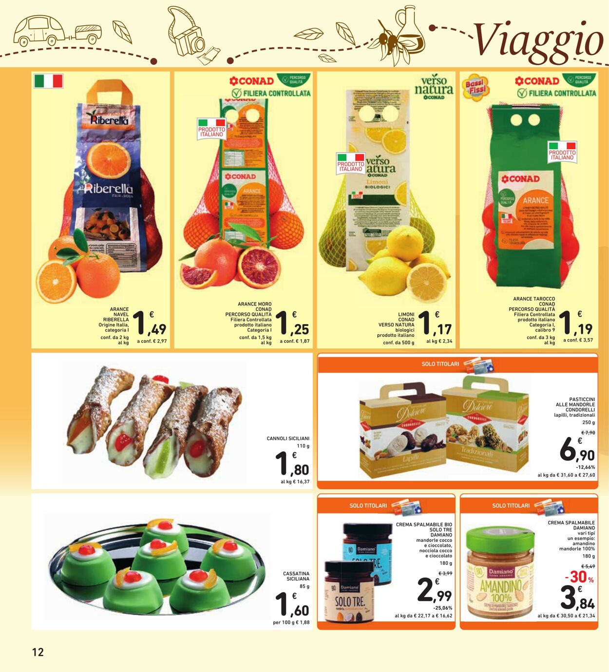 Volantino Conad 17.01.2025 - 30.01.2025