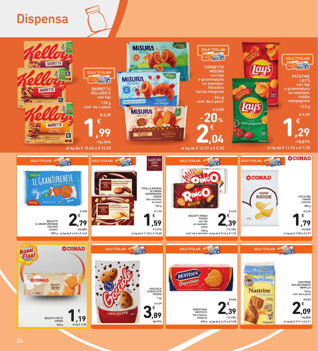 Volantino Conad 17.01.2025 - 30.01.2025