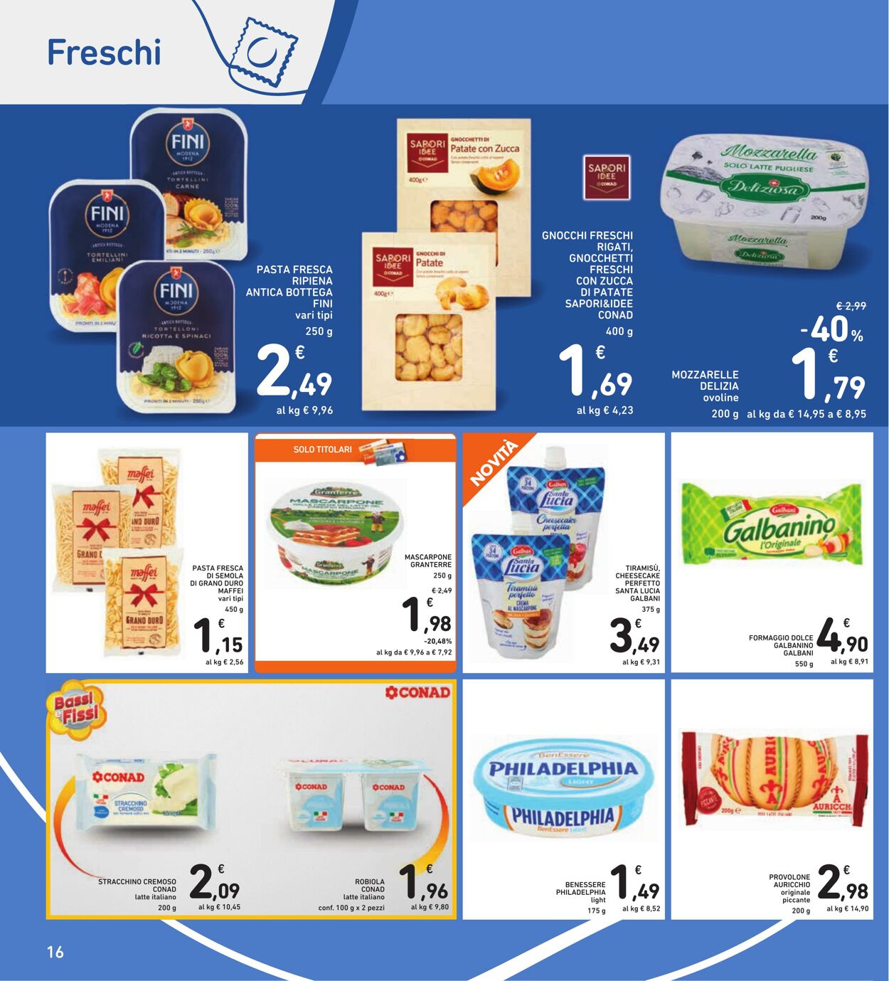 Volantino Conad 17.01.2025 - 30.01.2025