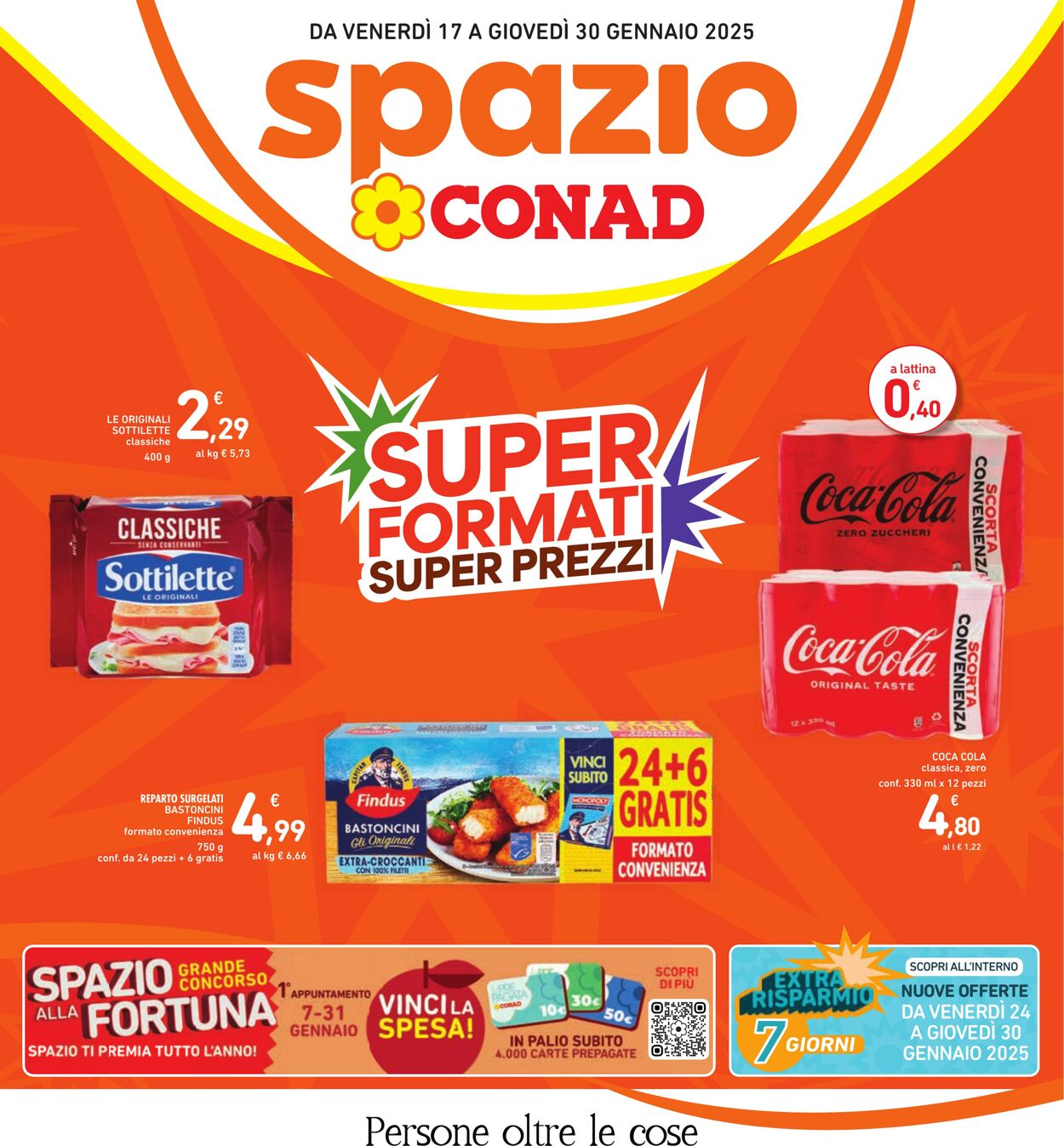 Volantino Conad 17.01.2025 - 30.01.2025