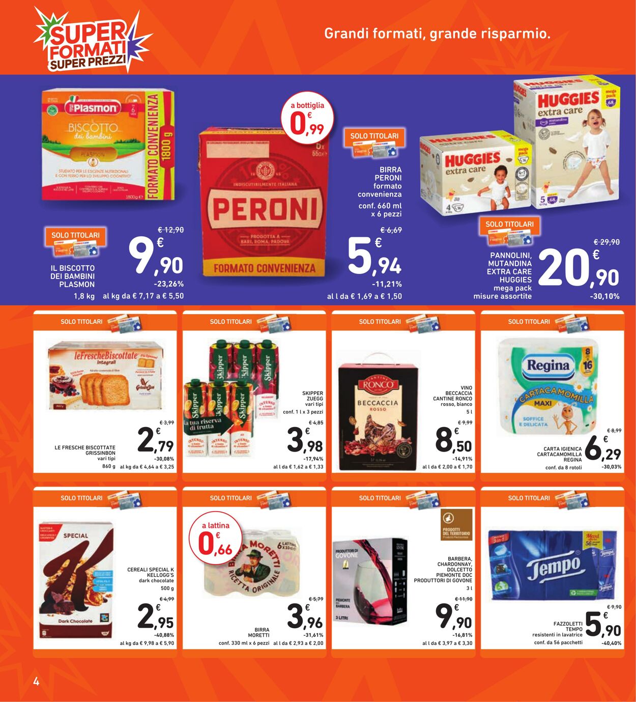 Volantino Conad 17.01.2025 - 30.01.2025