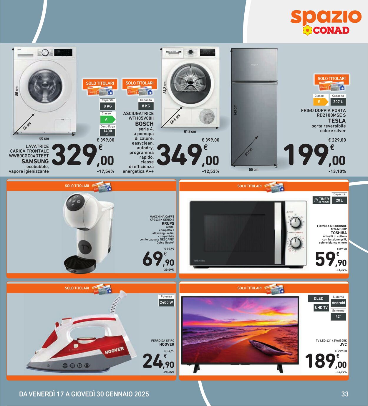 Volantino Conad 17.01.2025 - 30.01.2025