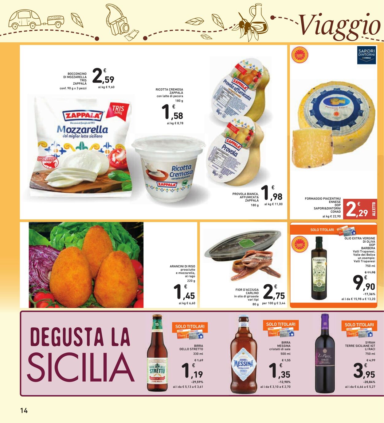 Volantino Conad 17.01.2025 - 30.01.2025