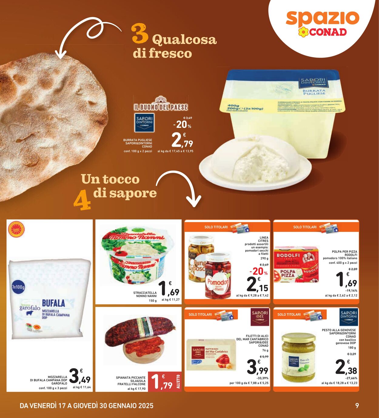 Volantino Conad 17.01.2025 - 30.01.2025