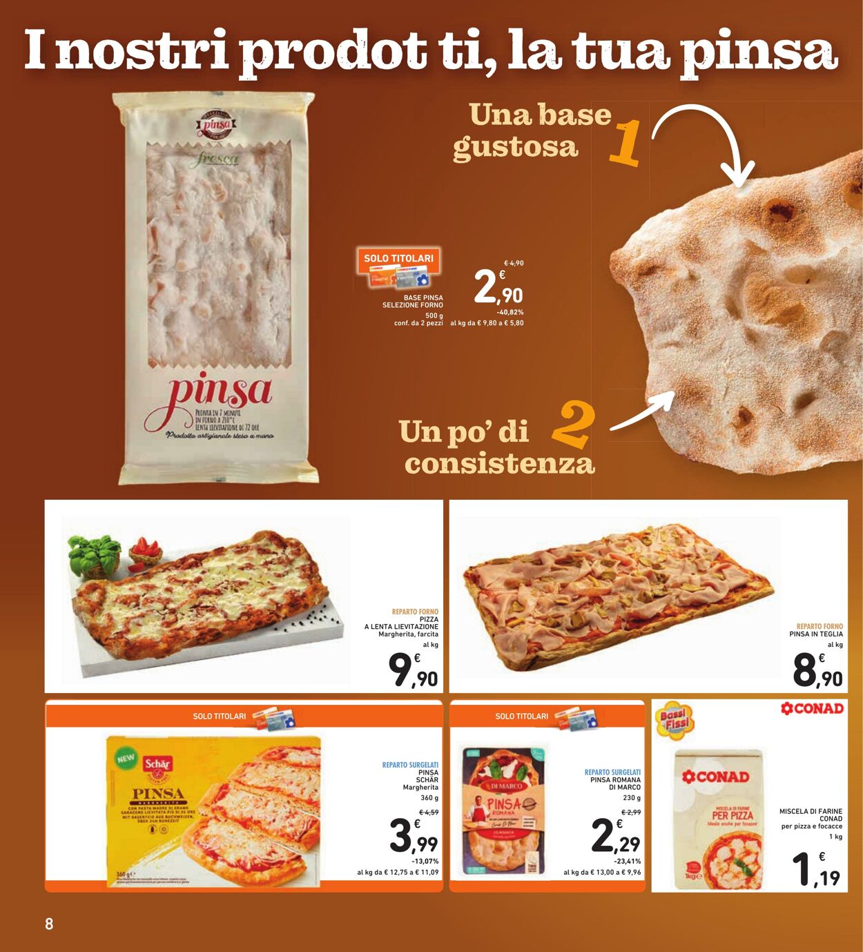 Volantino Conad 17.01.2025 - 30.01.2025