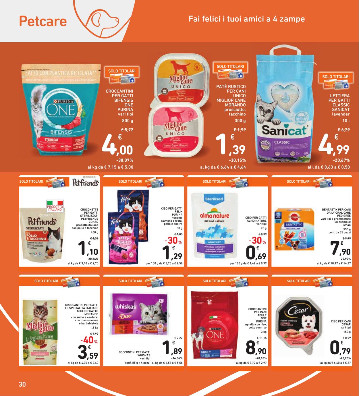 Volantino Conad 17.01.2025 - 30.01.2025