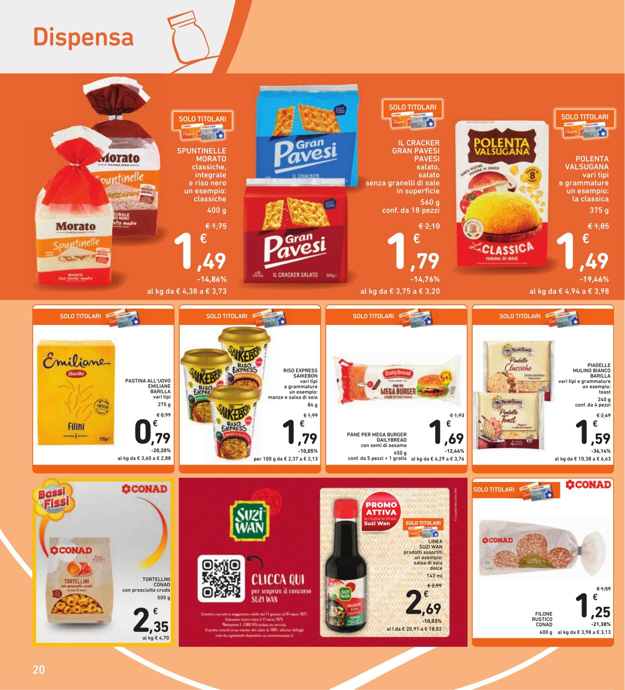 Volantino Conad 17.01.2025 - 30.01.2025