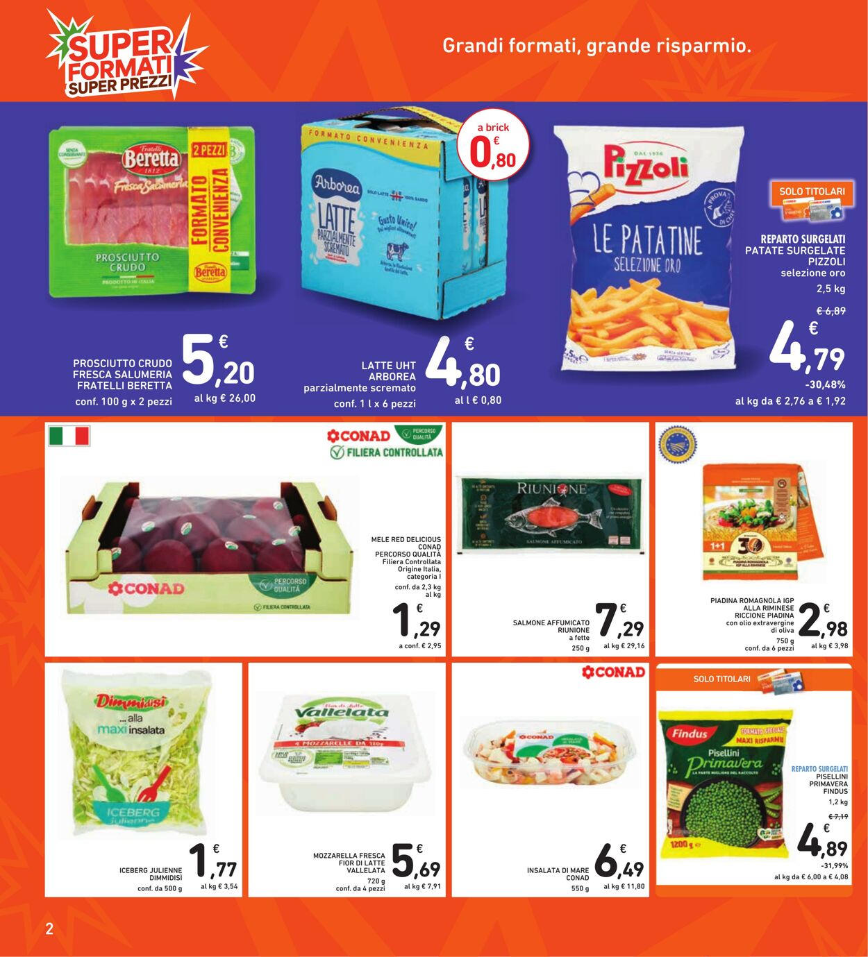 Volantino Conad 17.01.2025 - 30.01.2025