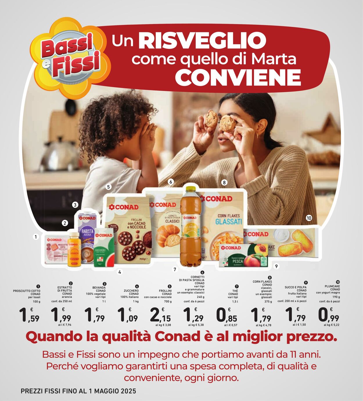 Volantino Conad 17.01.2025 - 30.01.2025