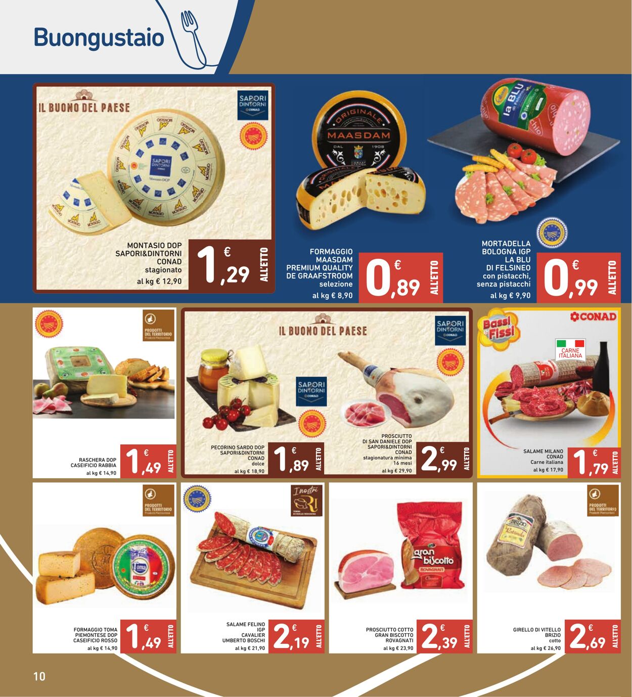 Volantino Conad 17.01.2025 - 30.01.2025