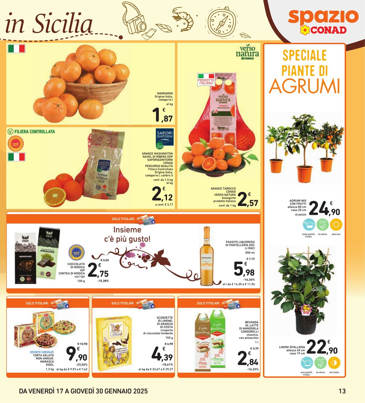 Volantino Conad 17.01.2025 - 30.01.2025