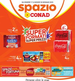 Volantino Conad 17.01.2025 - 30.01.2025