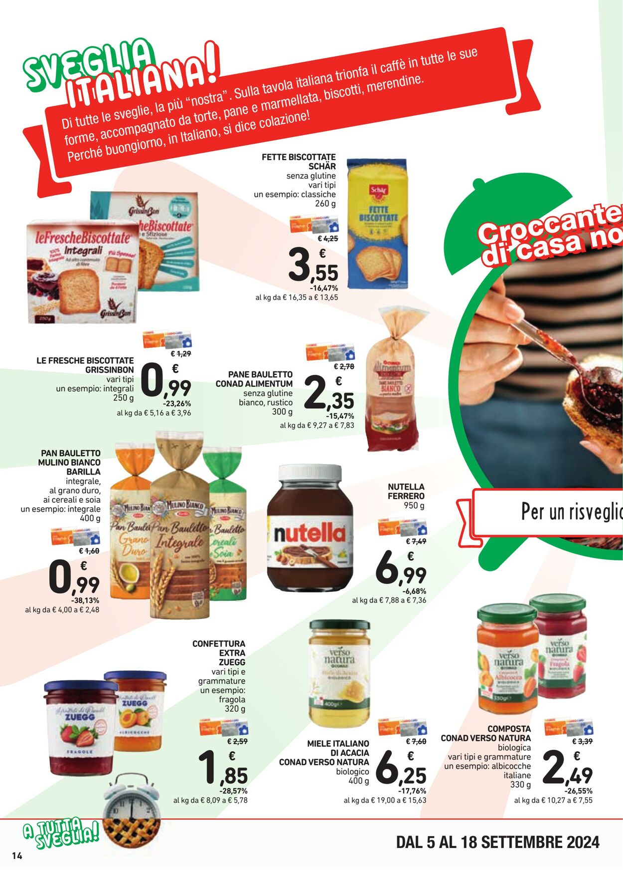 Volantino Conad 05.09.2024 - 18.09.2024