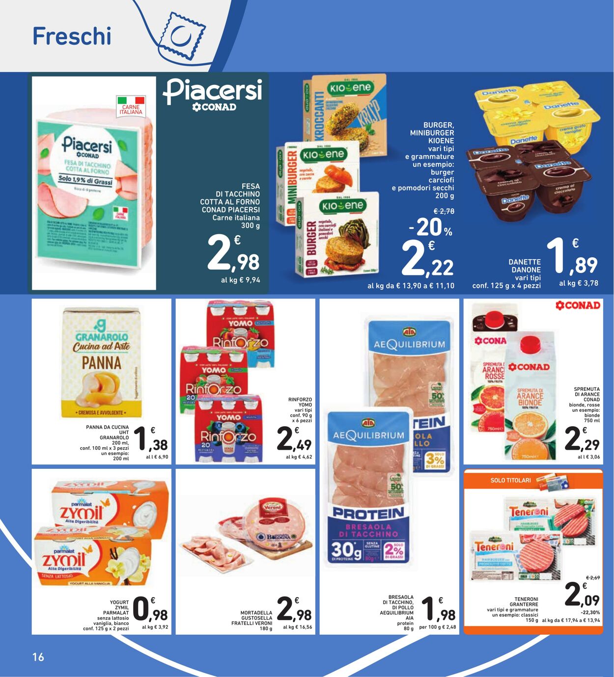Volantino Conad 07.10.2025 - 07.10.2025