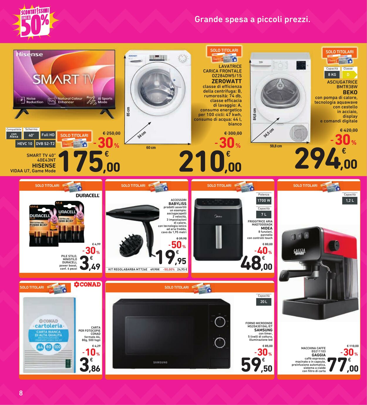 Volantino Conad 07.10.2025 - 07.10.2025