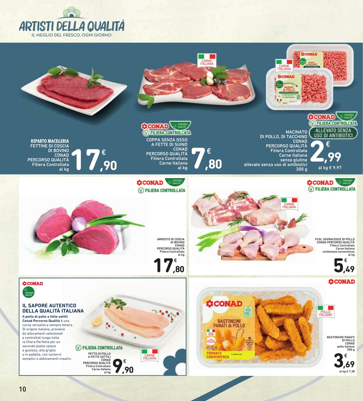 Volantino Conad 07.10.2025 - 07.10.2025