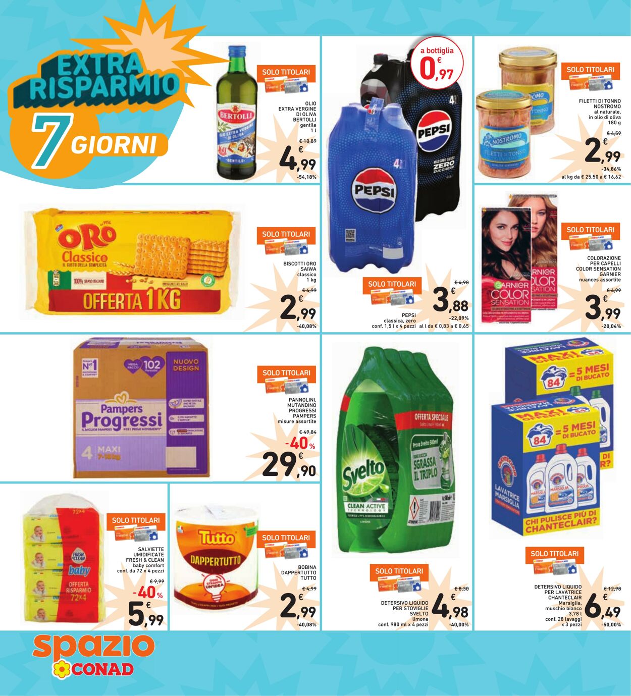Volantino Conad 07.10.2025 - 07.10.2025