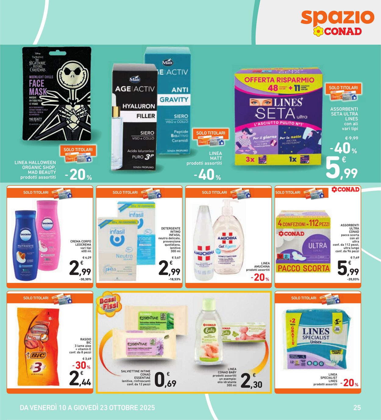 Volantino Conad 07.10.2025 - 07.10.2025