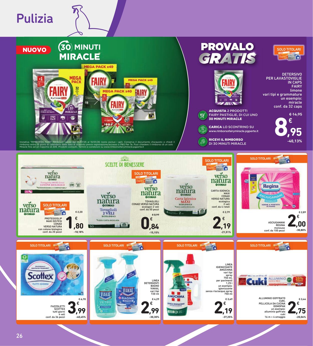 Volantino Conad 07.10.2025 - 07.10.2025