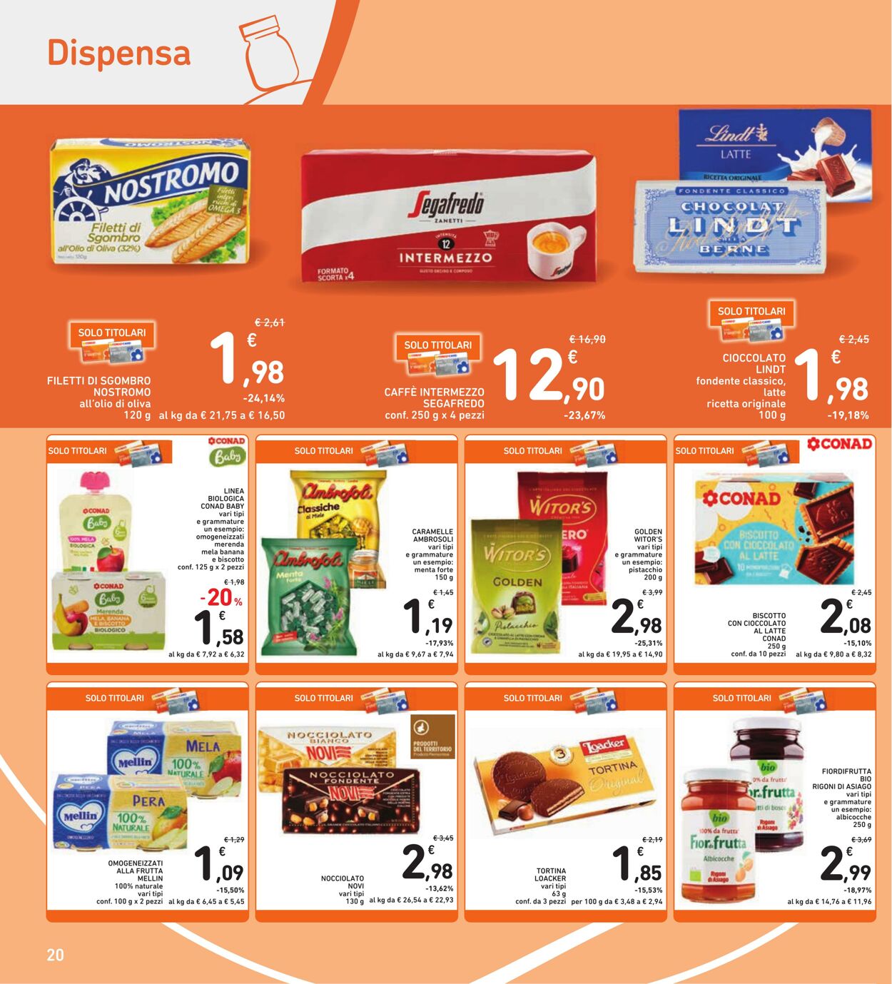 Volantino Conad 07.10.2025 - 07.10.2025