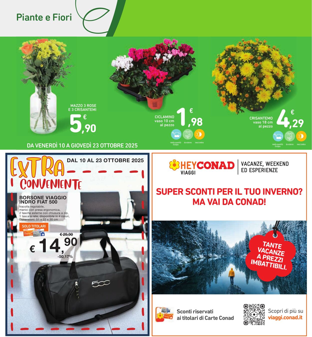 Volantino Conad 07.10.2025 - 07.10.2025