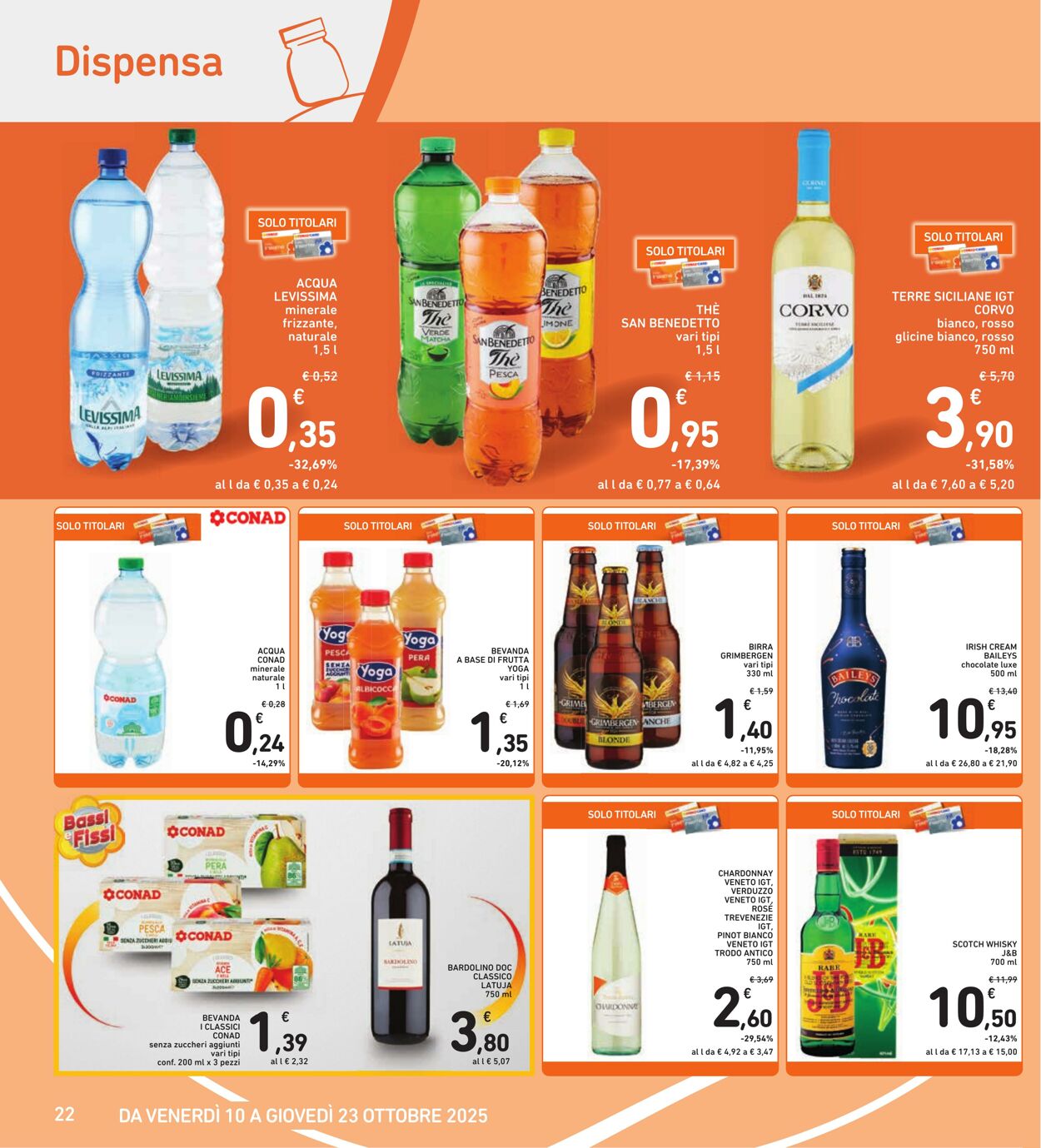 Volantino Conad 07.10.2025 - 07.10.2025