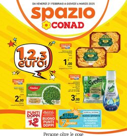 Volantino Conad 21.02.2025 - 06.03.2025