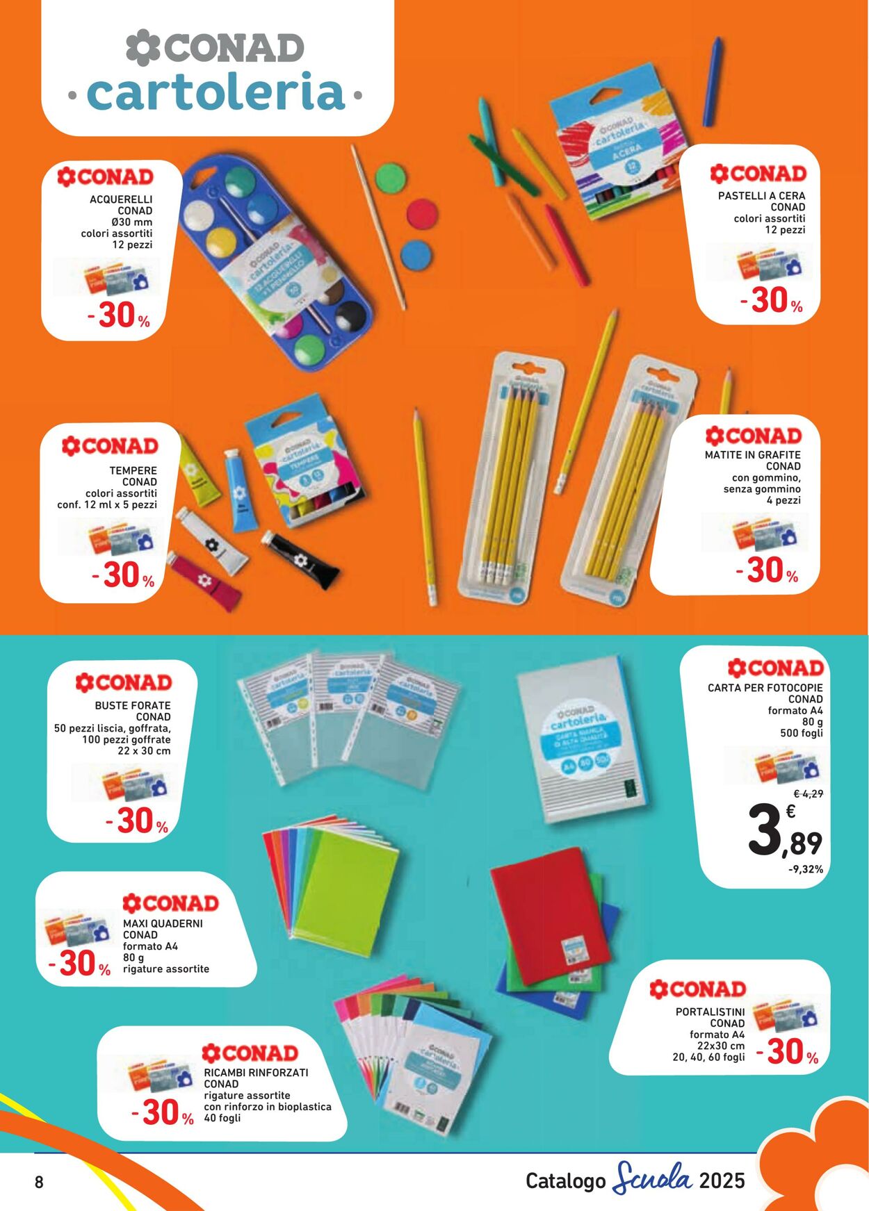 Volantino Conad 19.08.2025 - 19.08.2025