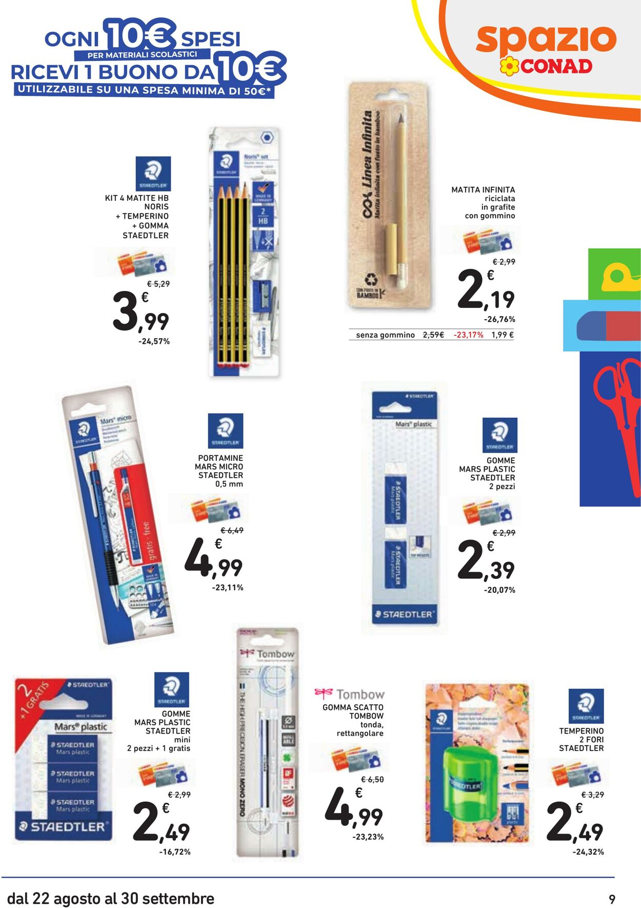 Volantino Conad 19.08.2025 - 19.08.2025