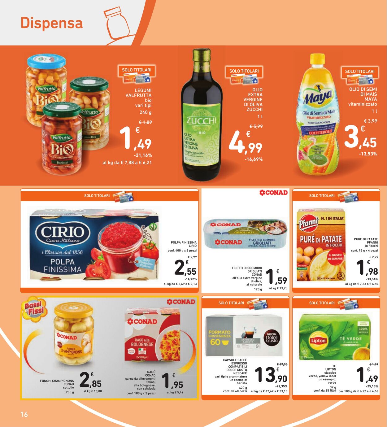 Volantino Conad 23.03.2023 - 29.03.2023