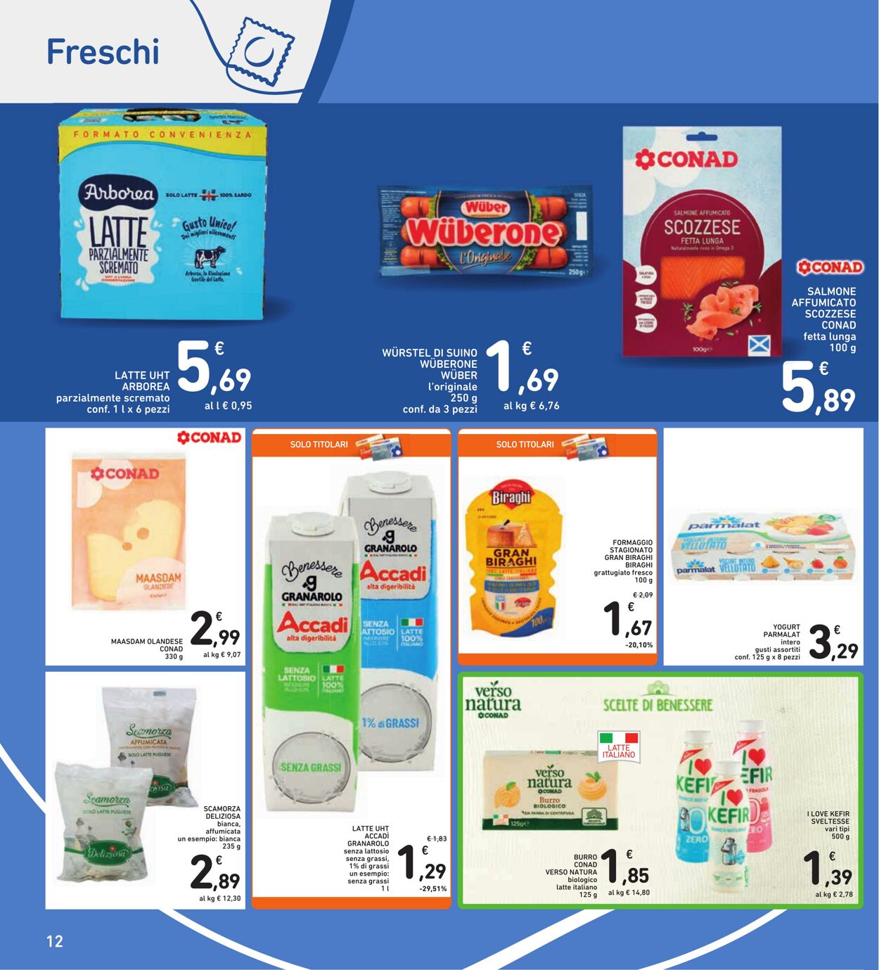 Volantino Conad 30.10.2025 - 30.10.2025