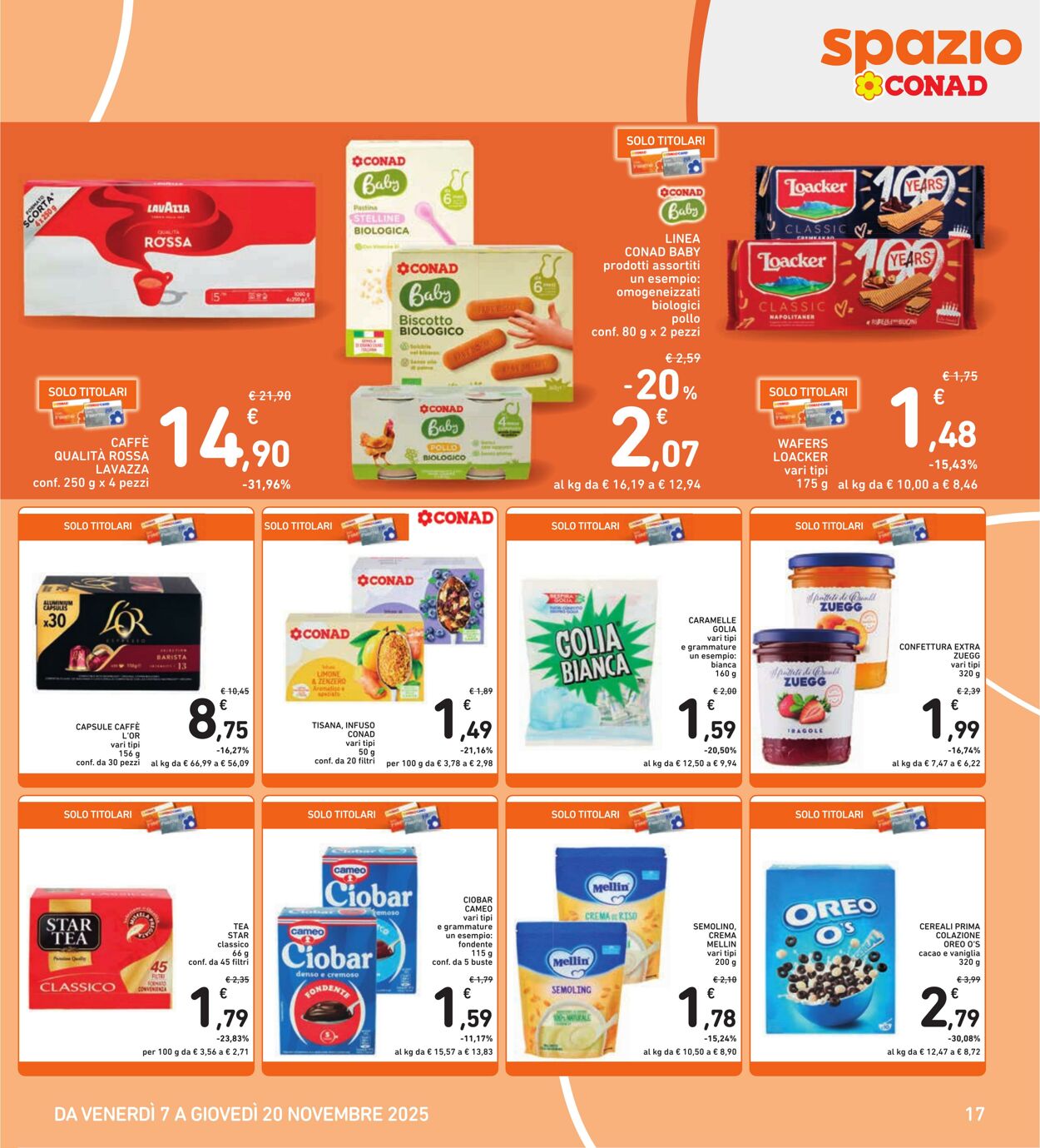 Volantino Conad 30.10.2025 - 30.10.2025
