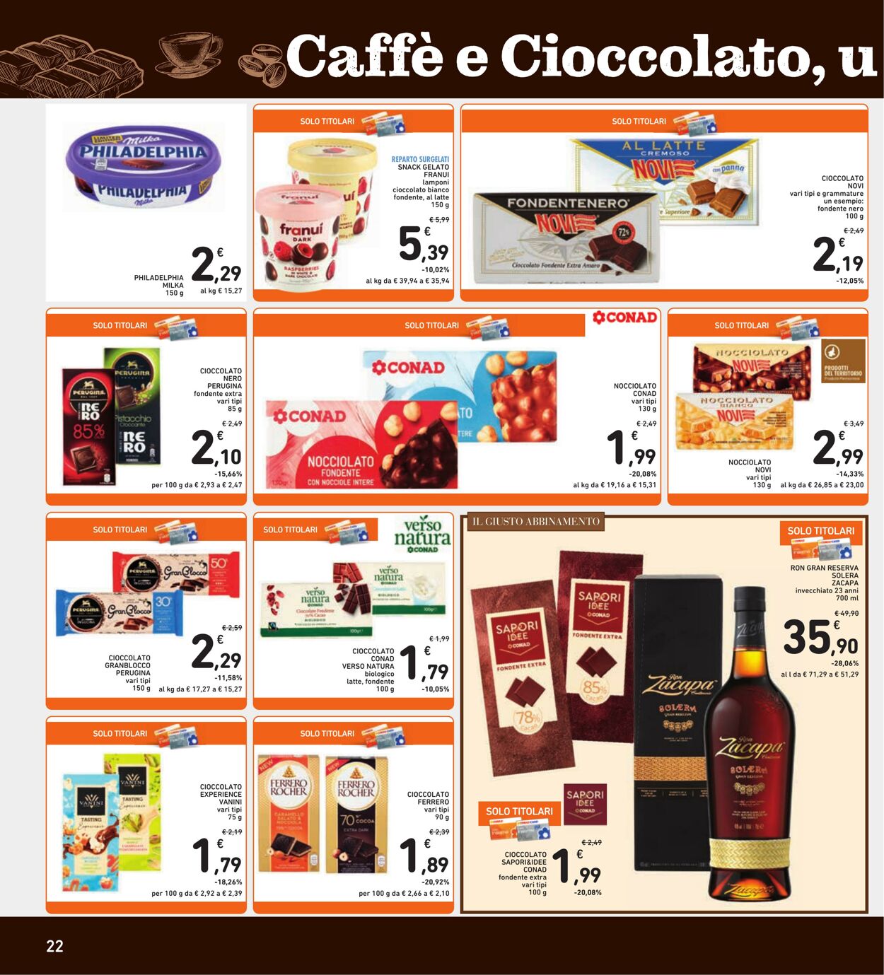 Volantino Conad 30.10.2025 - 30.10.2025